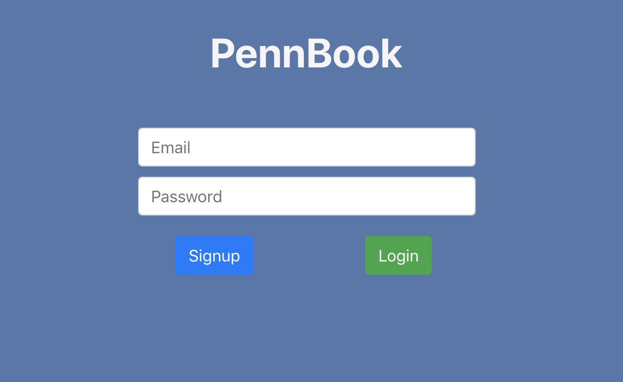 Pennbook login